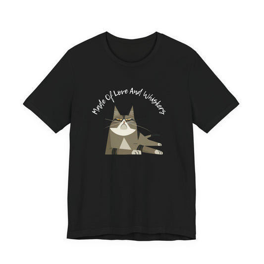Cute Cat Lover Shirt for Everyday Wear