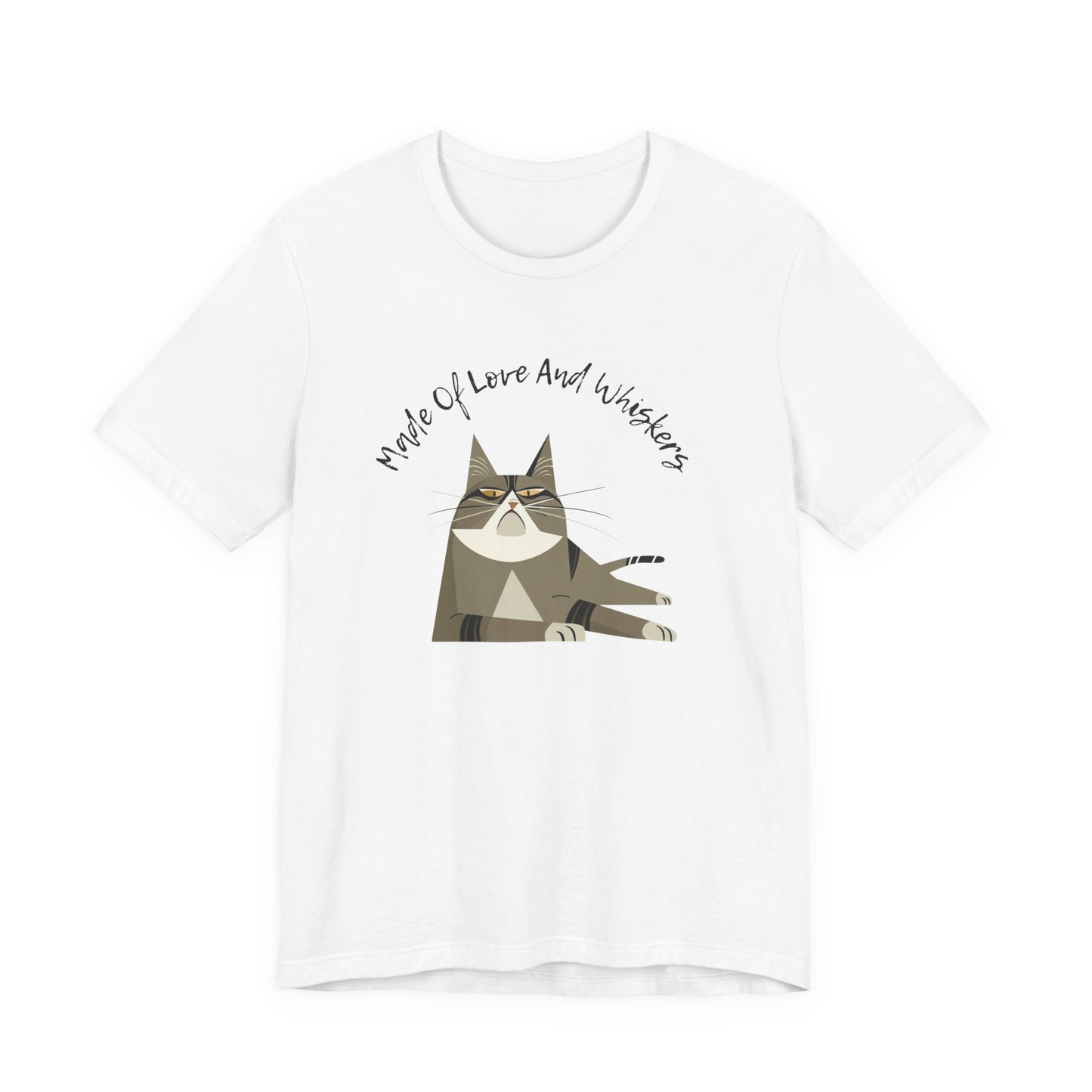 Cute Cat Lover Shirt for Everyday Wear