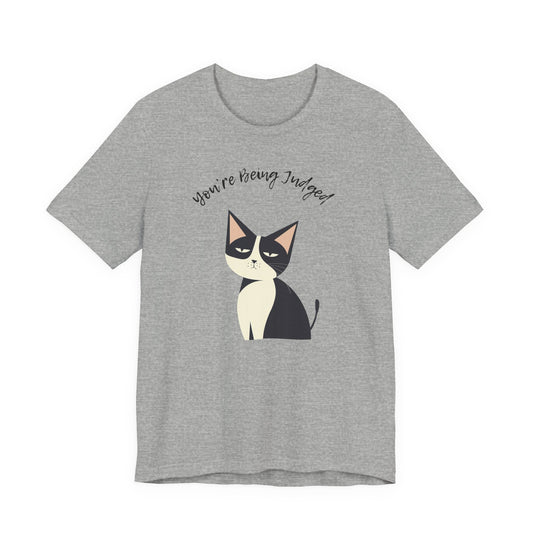 Funny Judgemental Cat Shirt