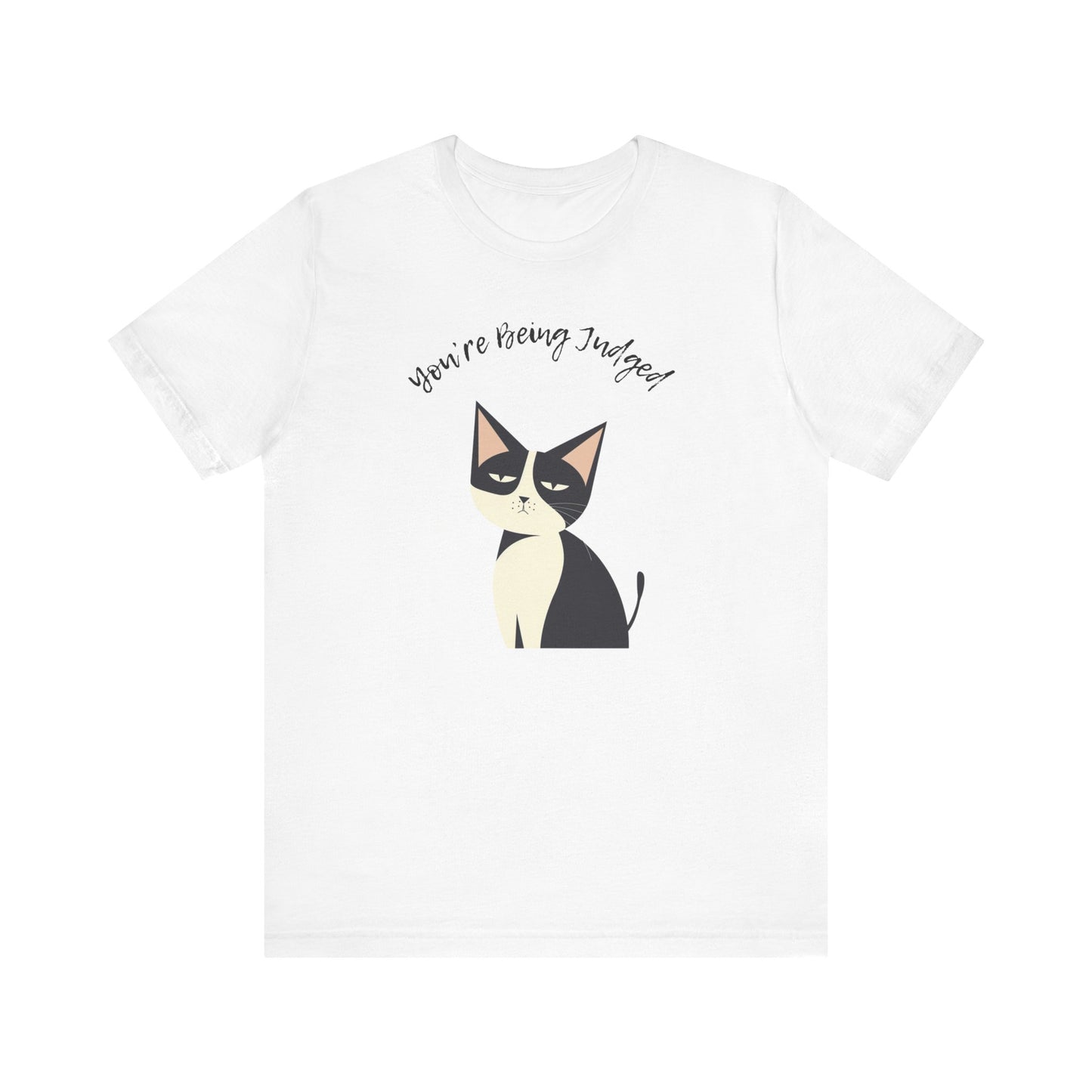 Funny Judgemental Cat Shirt