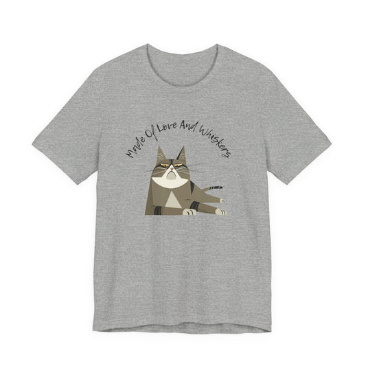 Cute Cat Lover Shirt for Everyday Wear