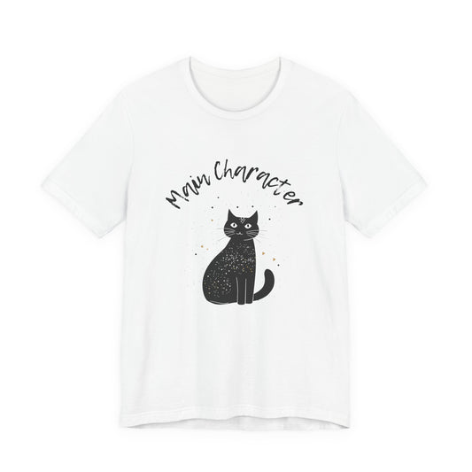 Confident Cat Shirt for Cat Lovers