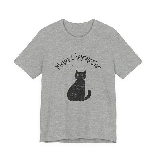 Confident Cat Shirt for Cat Lovers
