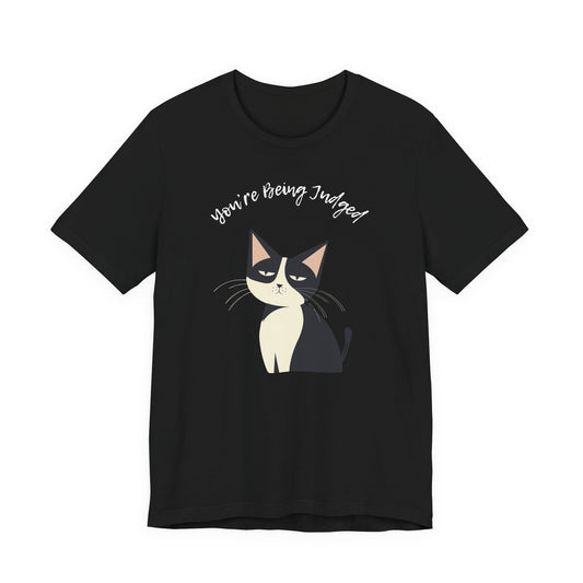 Funny Judgemental Cat Shirt