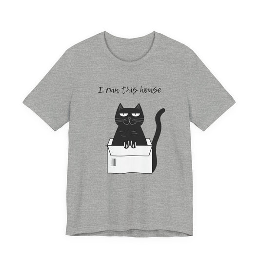 Funny Cat Mom Shirt for Home Lovers